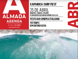 Almada Agenda abril 2019