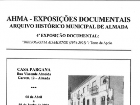 Arquivo Histórico Municipal “Bibliografia Almadense” (1974-2001)