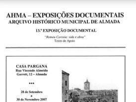 Arquivo Histórico Municipal "Romeu Correia: vida e obra"