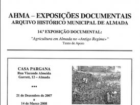 Arquivo Histórico Municipal "Agricultura em Almada no Antigo Regime"