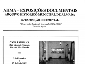 Arquivo Histórico Municipal "Monografias Regionais de Almada (1974 - 2009)"