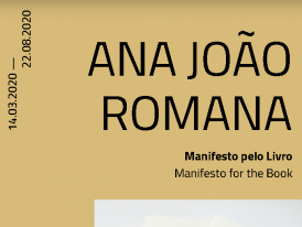 «Manifesto pelo Livro», seleção de livros de artista de Ana João Romana  