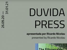 DUVIDA PRESS, apresentada por Ricardo Nicolau  