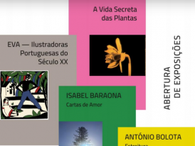 "A Vida Secreta das Plantas" - Exposição coletiva 