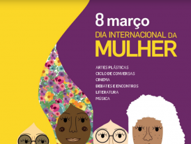 Programa Dia Internacional da Mulher 8 março 2020  