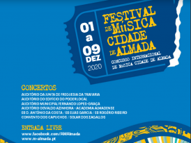 Festival de Música Cidade de Almada 2020  