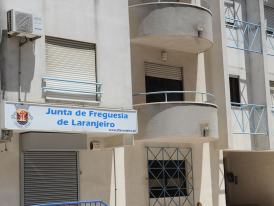 Sede União Freguesias Laranjeiro e Feijó ©CMA