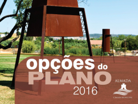 Opções do Plano e Orçamento 2016_Câmara Municipal de Almada