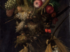 Exposição "Raposa" de André Romão - imagem divulgação de Giuseppe Arcimboldo