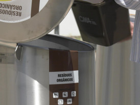Contentores resíduos orgânicos 