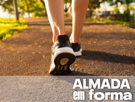 Caminhada-Almada em forma