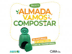 Almada vamos compostar