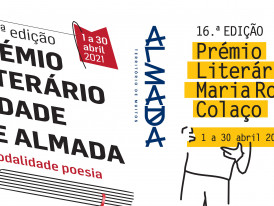 Cerimónia de entrega dos Prémios Literários Cidade de Almada e Maria Rosa Colaço