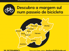 Volta à Área Metropolitana de Lisboa em Bicicleta