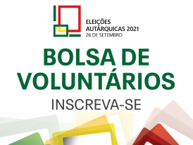 bolsa voluntários 2021