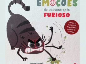 Miminhos e Leituras As emoções do pequeno gato Egoísta_g