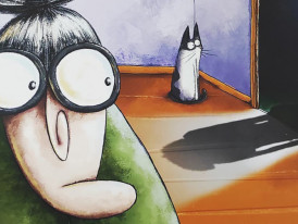 Hora do conto Uma estranha visita_g