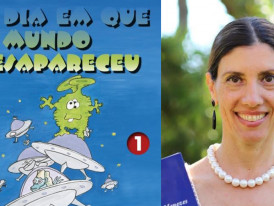 Apresentação do livro O dia em que o Mundo desapareceu_g