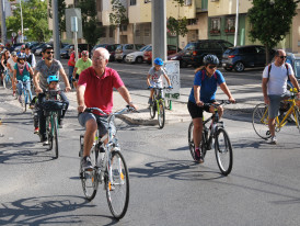 Aprender a andar de bicicleta na cidade