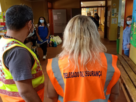 Simulacros escolas