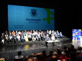 instalação órgãos municipais