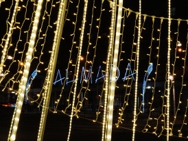 Almada, Iluminações de Natal