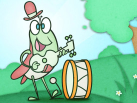 Há Música na Floresta