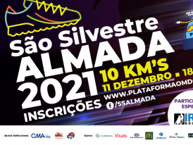 São Silvestre de Almada 2021