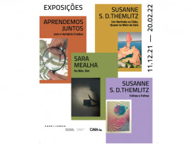 Abertura de Exposições na Casa da Cerca - dezembro 2021