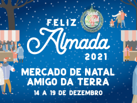 Mercado de Natal Amigo da Terra 2021