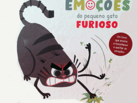 Hora do Conto As emoções do pequeno gato furioso