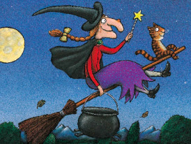 Hora do Conto Boleia na Vassoura