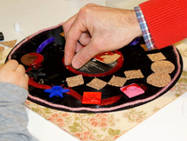 Oficinas Mandalas de vinil