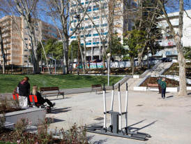 Almada, Espaços Verdes, Parque Comandante Ramiro Correia