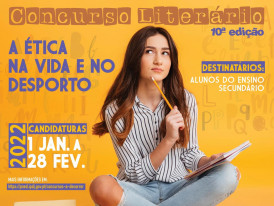Concurso Literário Ética na Vida e Desporto