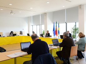 Reunião (Ordinária), de 21 de fevereiro de 2022, da Câmara Municipal de Almada 