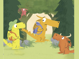 Hora do Conto Um Dragão em Apuros_g