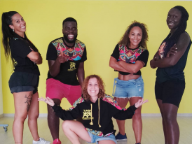 “Faz Acontecer!” - Masterclass African Dance Roots