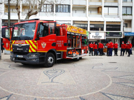 Almada, Bombeiros, Proteção Civil