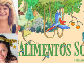 Apresentação do Livro Alimentos Sol