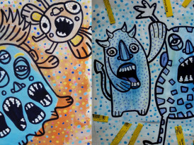Exposição Monstros da Tua Cabeça