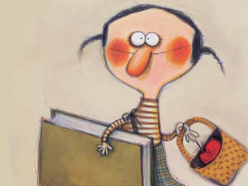 Hora do conto Alice entre as Gravuras