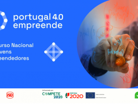 Portugal Empreende 4.0 - Concurso Nacional de Jovens Empreendedores