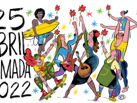 Almada, 25 de Abril, Comemorações, Cultura