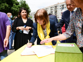 Almada, Estratégia Municipal, SIDA, Praça São João Baptista, Teodolinda Silveira