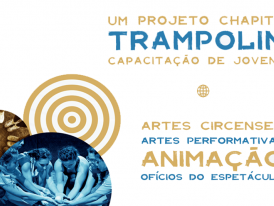 Almada, Juventude, Chapitô, Formação