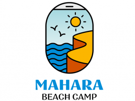 Mahara Beach Camp logo