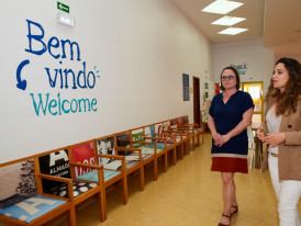 Almada, ACNUR, Caparica Sun Centre, Refugiados, Intervenção Social