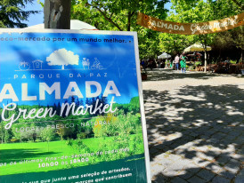 ALMADA GREEN MARKET Cuidar da Natureza
