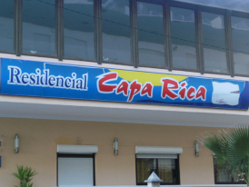 Fachada Residencial Capa Rica